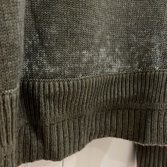 BNWOT Lululemon Ambre Cotton Sweater size 8 - Picture 3 of 6